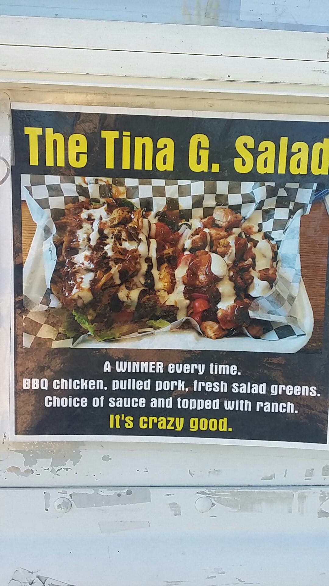 Papa Terall's BBQ & Catering Menu