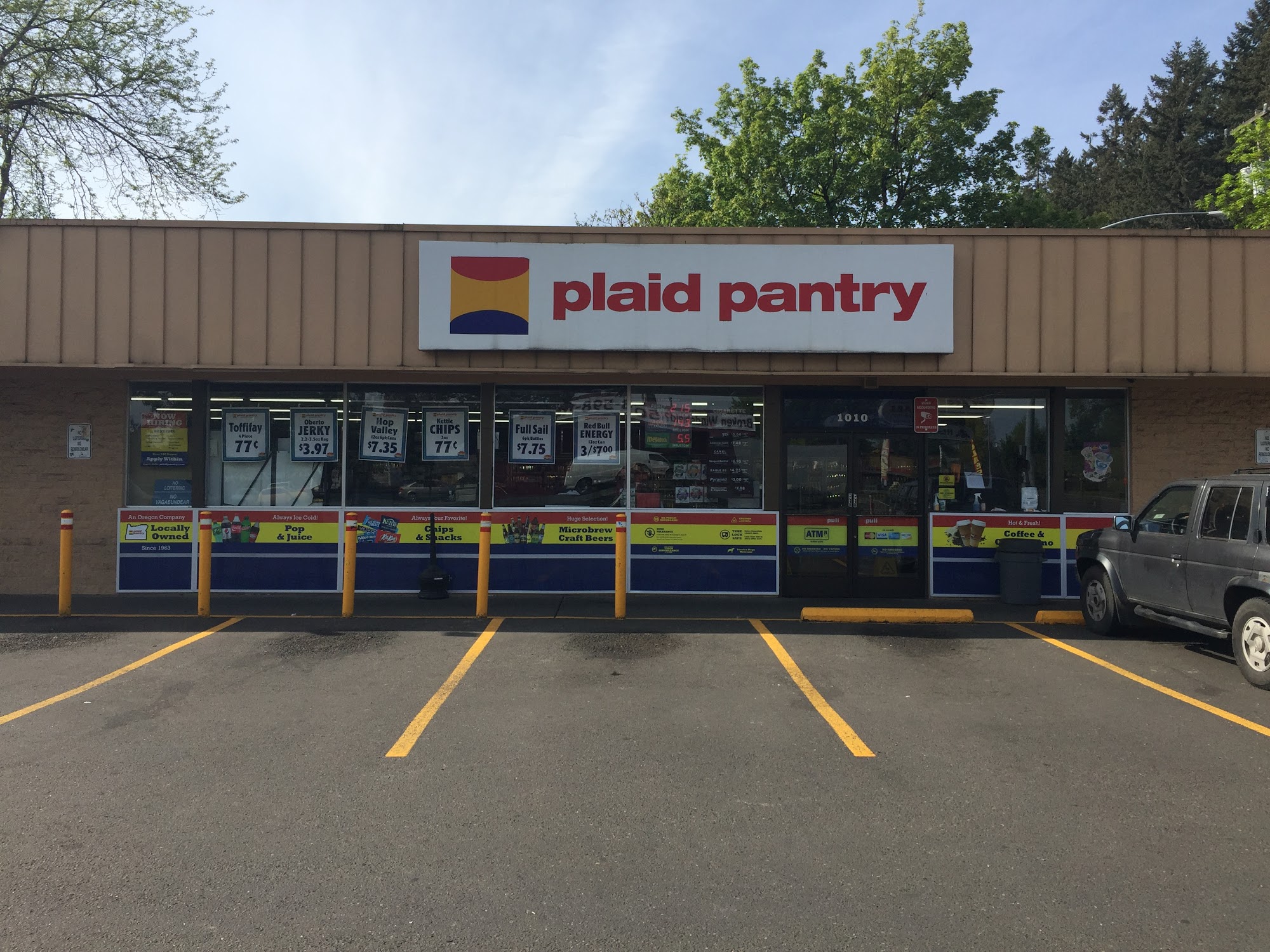 Plaid Pantry