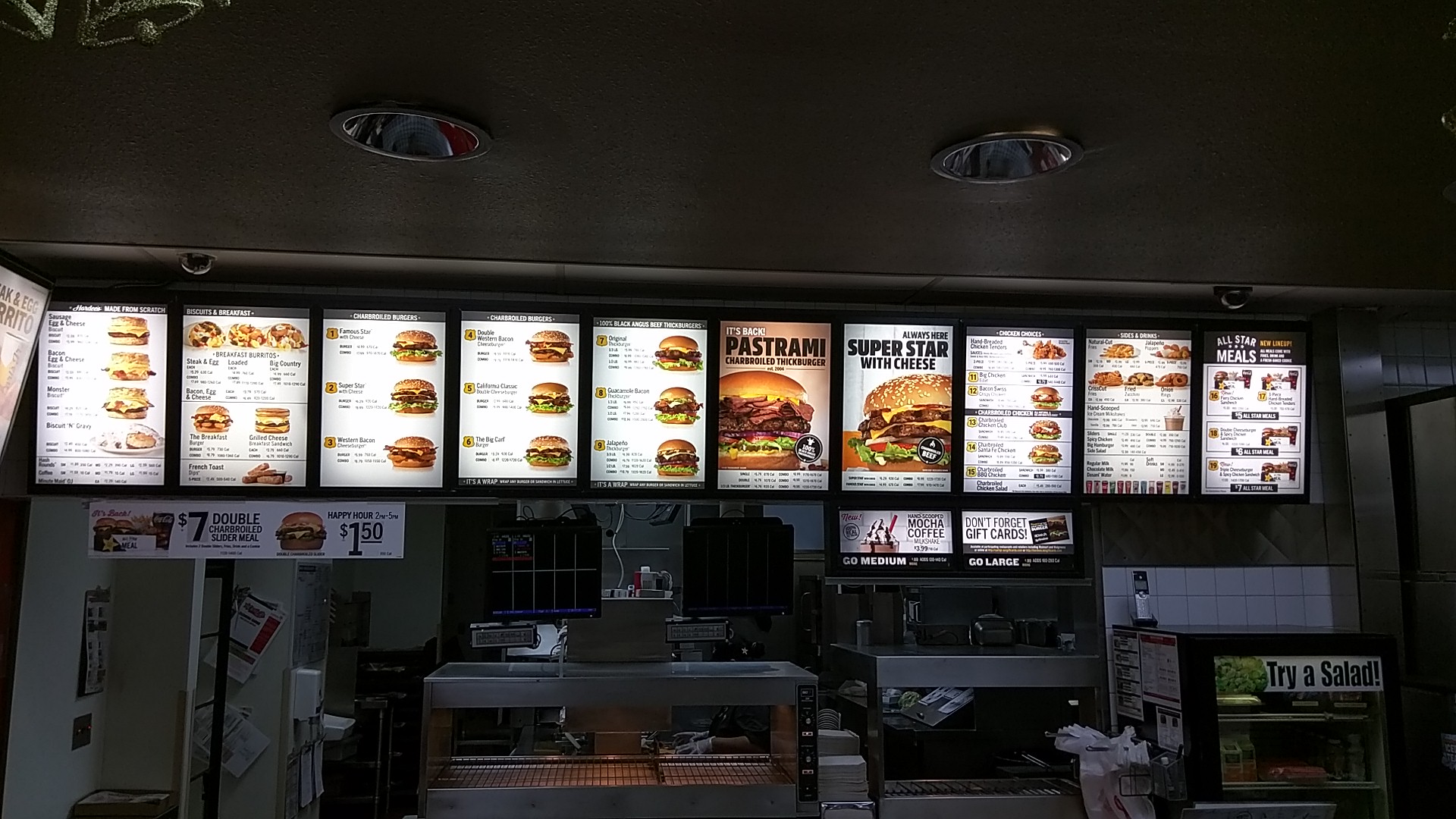 Carl’s Jr. Menu