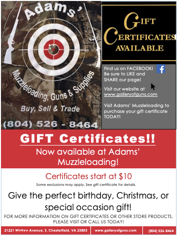 Muzzleloading and More LLC