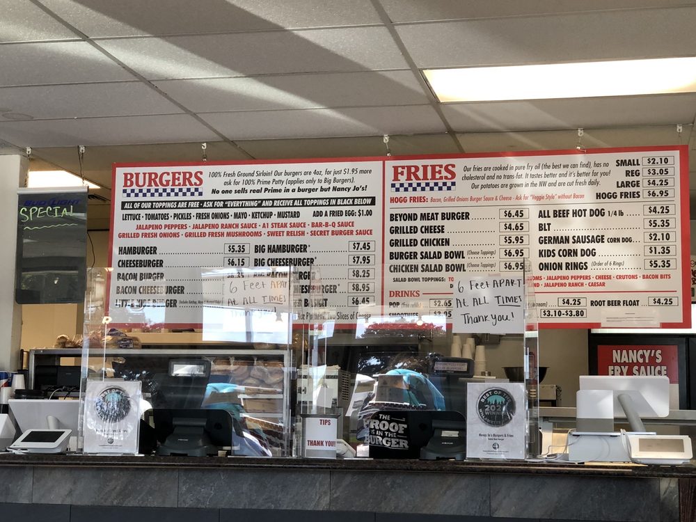 Nancy's Burgers And Fries 4925 River Rd N, Keizer