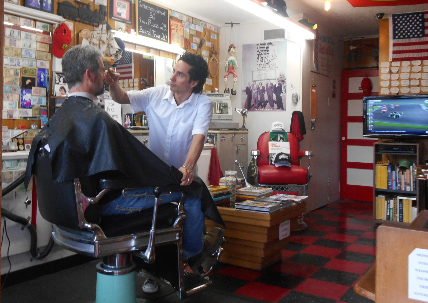 The Gentleman's Edge Barber Shop