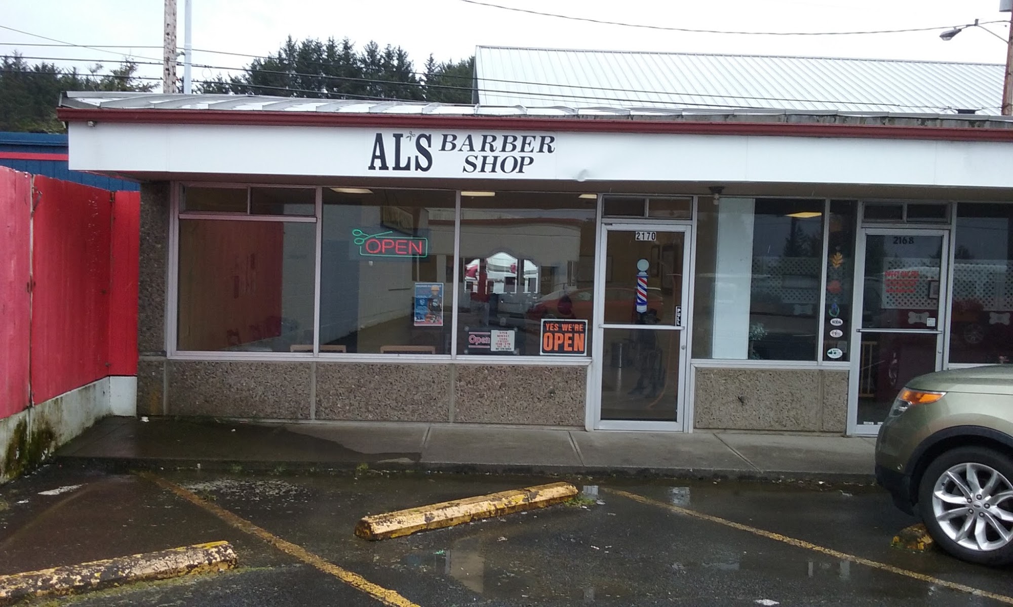 AL'S BARBERSHOP