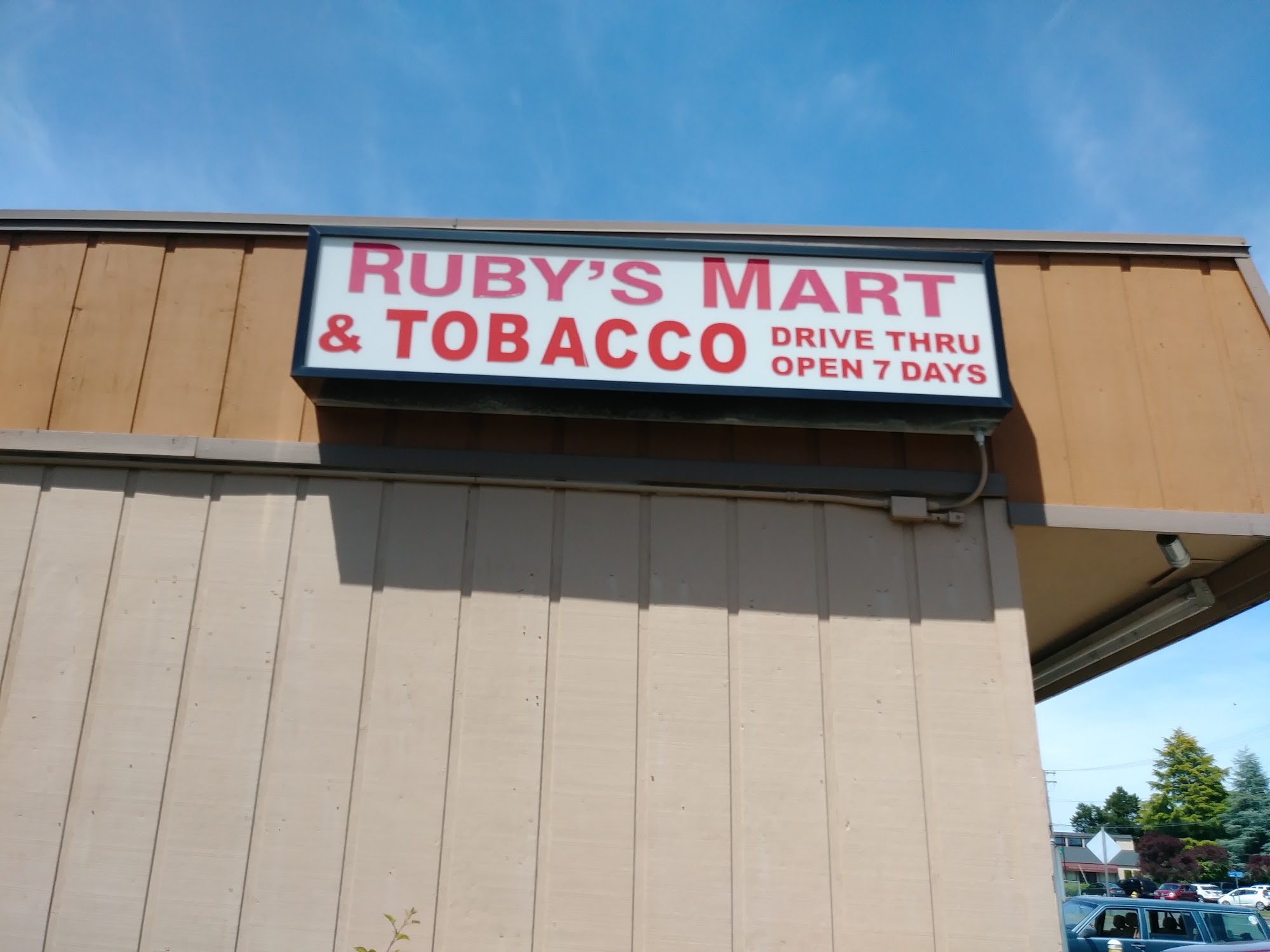 Ruby's Mart & Tobacco Inc