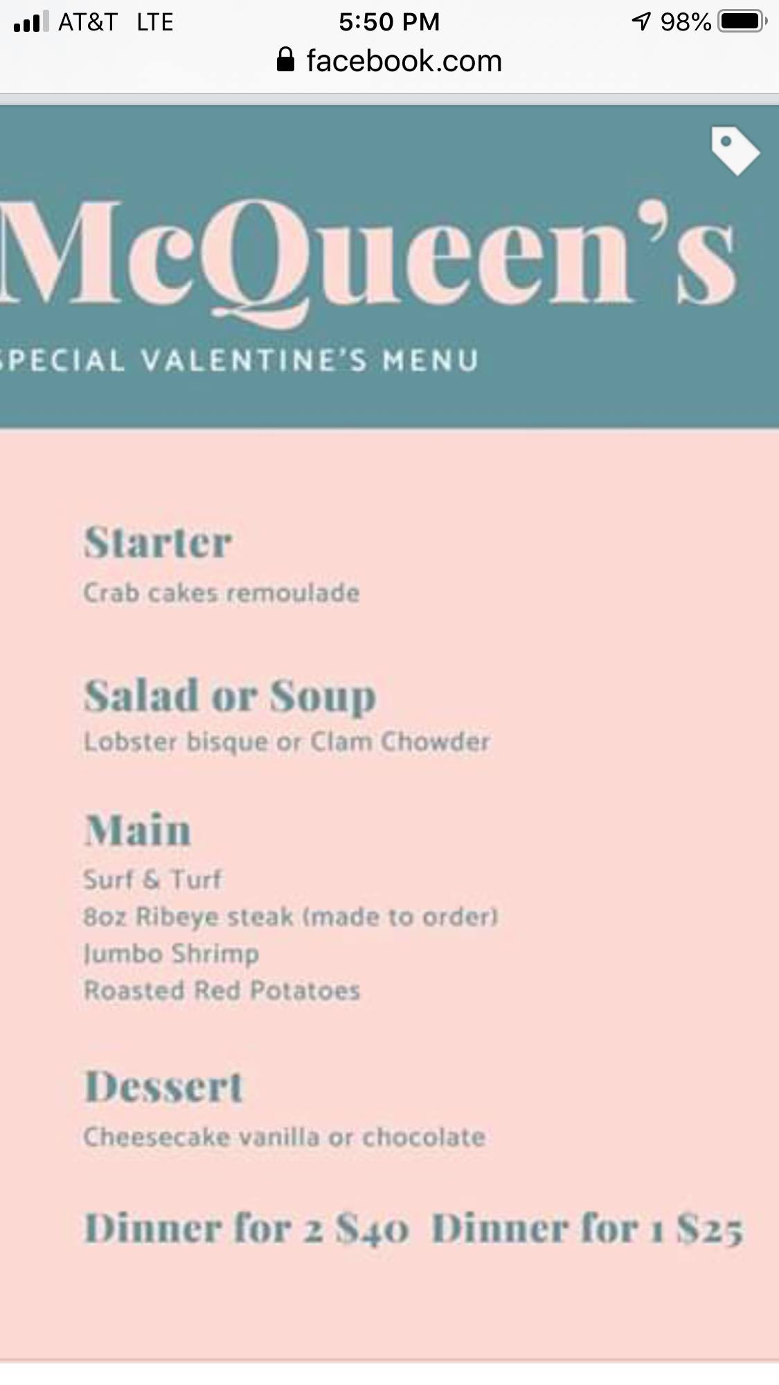 Photo credit: Facebook