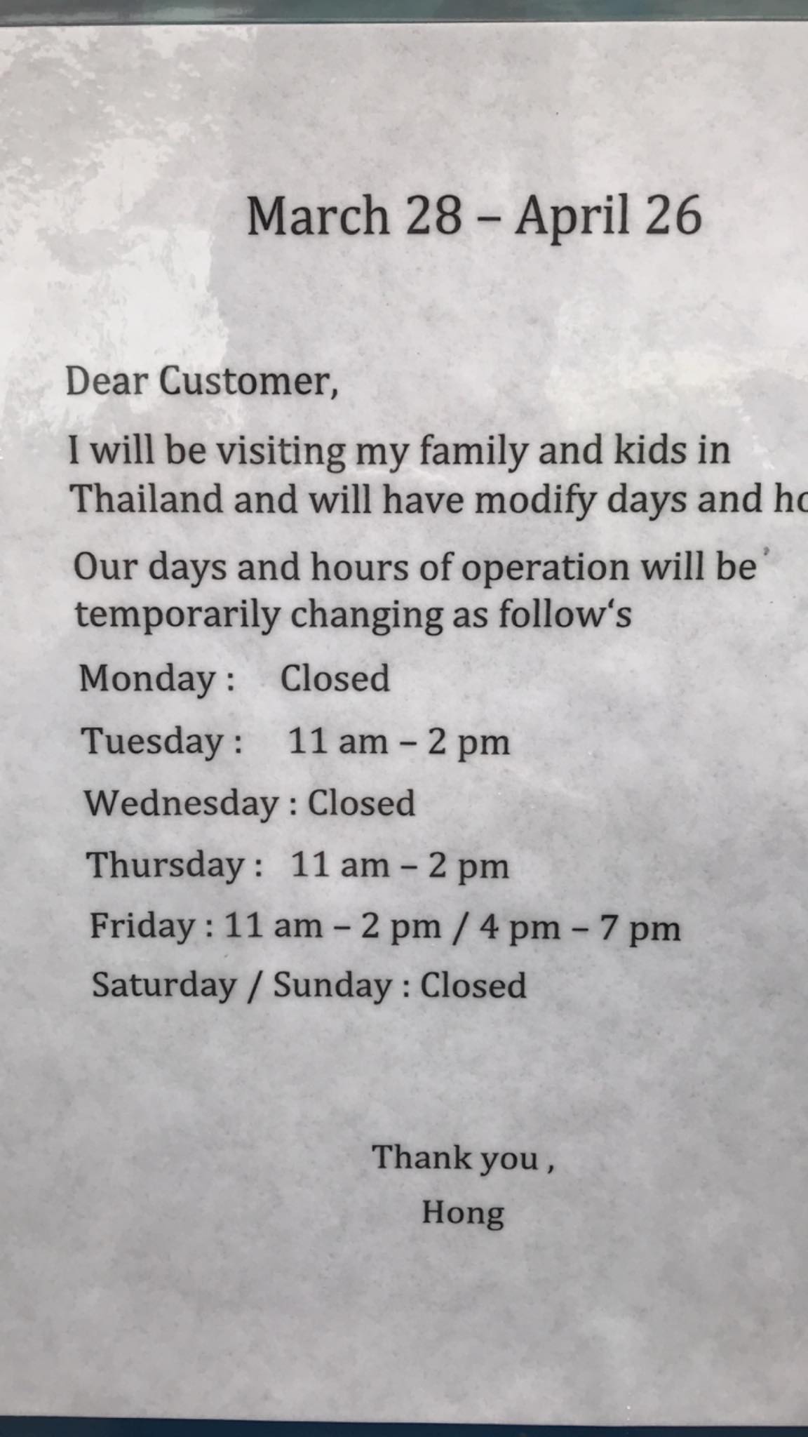 Photo credit: facebook