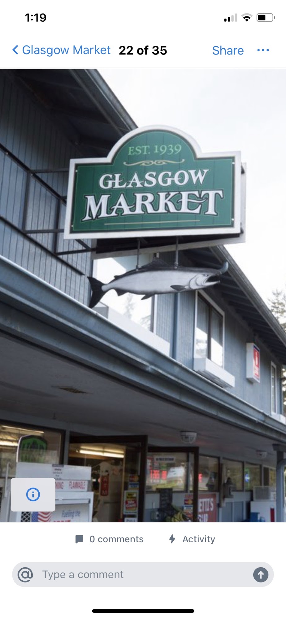 Glasgow Market
