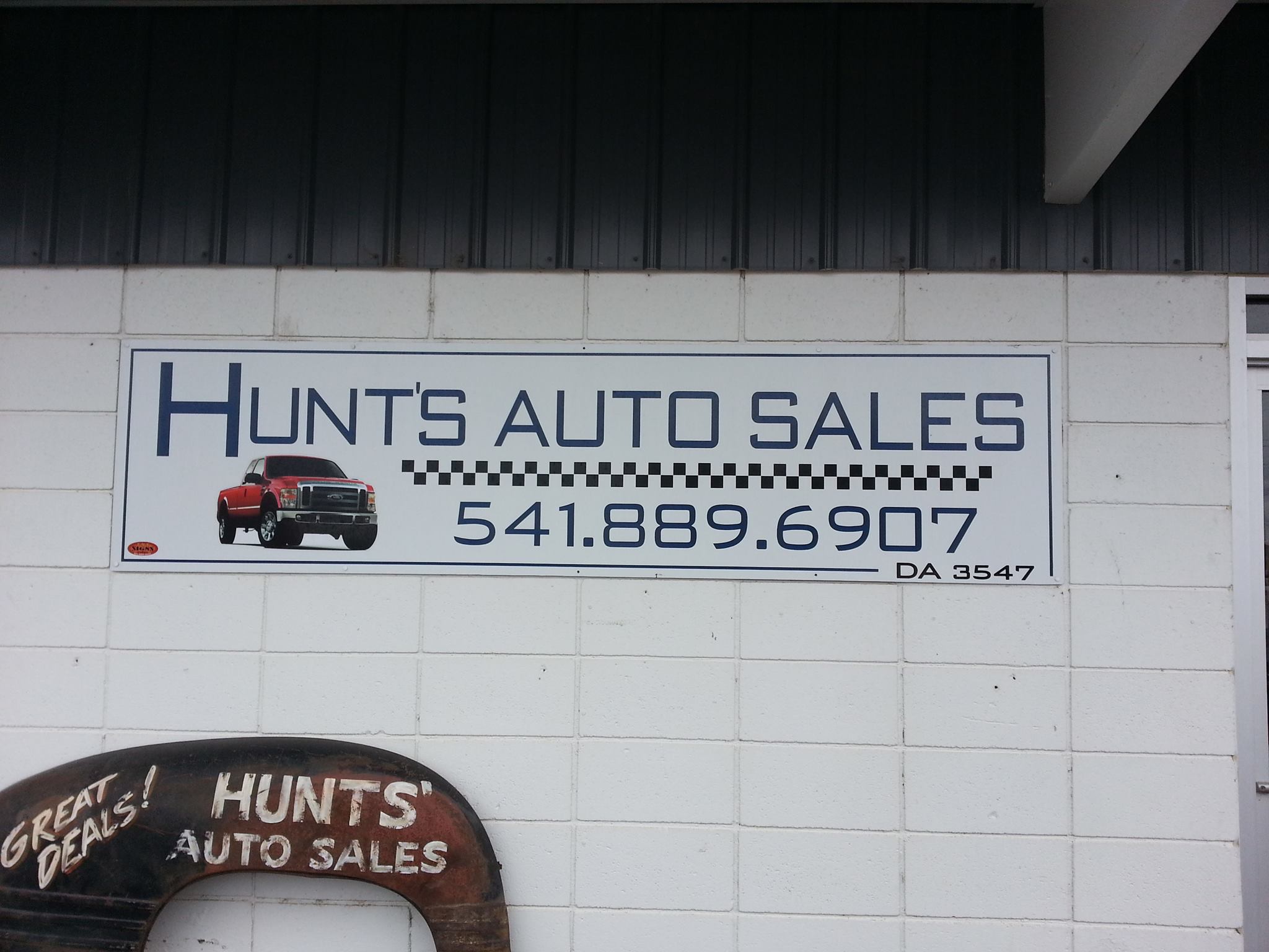 Hunt's Auto Sales LLC