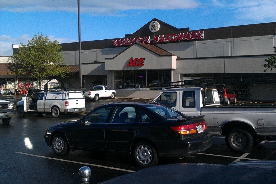 Parkrose hardware near me