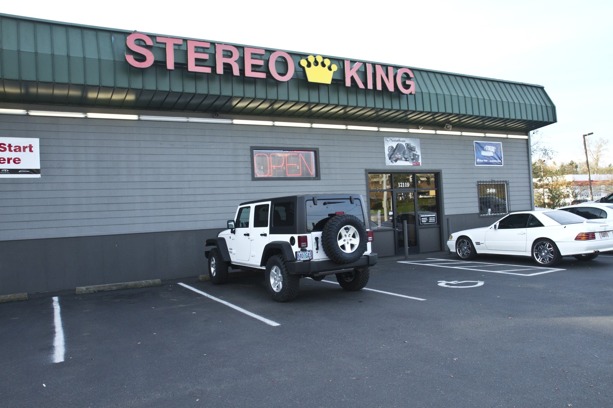 Stereo King