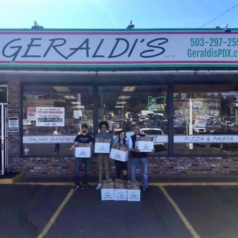 Geraldi's Italian Eating Place 10000 SW Canyon Rd, Portland