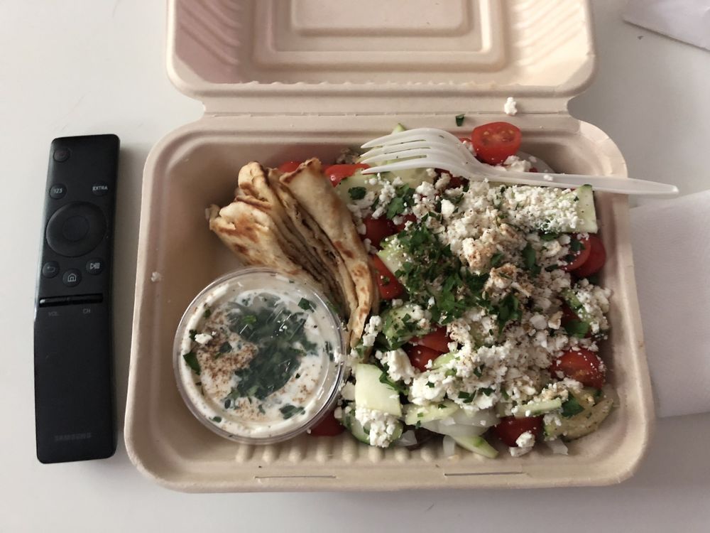 Angelina's Greek Gyros 112 NW Couch St, Portland