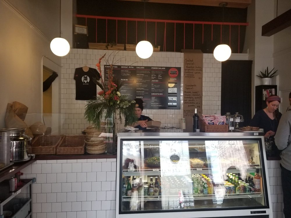 Addy's Sandwich Bar 911 SW 10th Ave, Portland