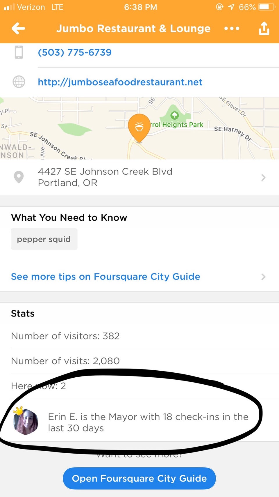 Photo credit: foursquare