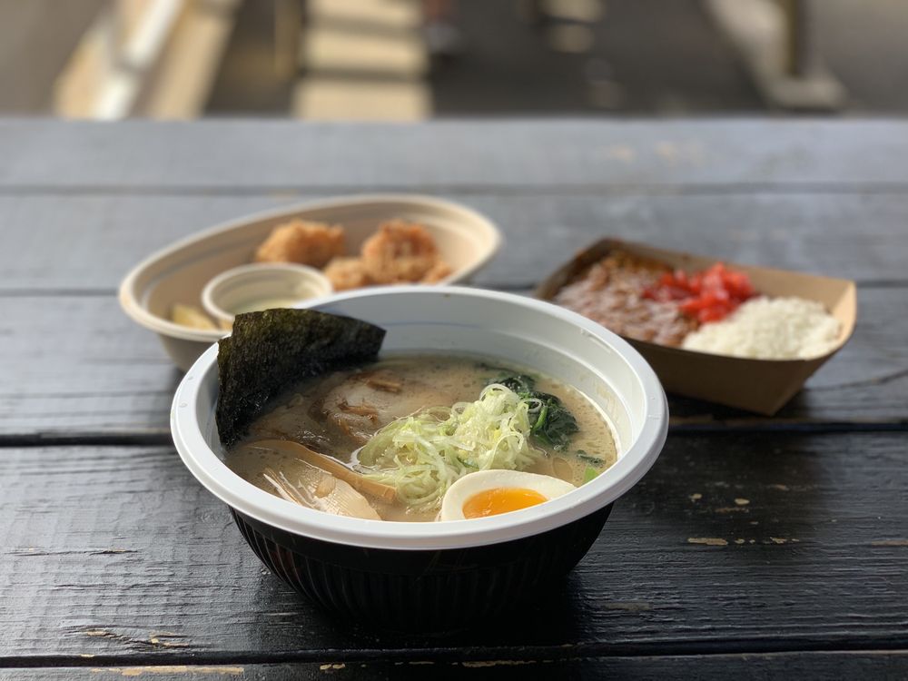 Marukin Ramen 609 SE Ankeny St A, Portland