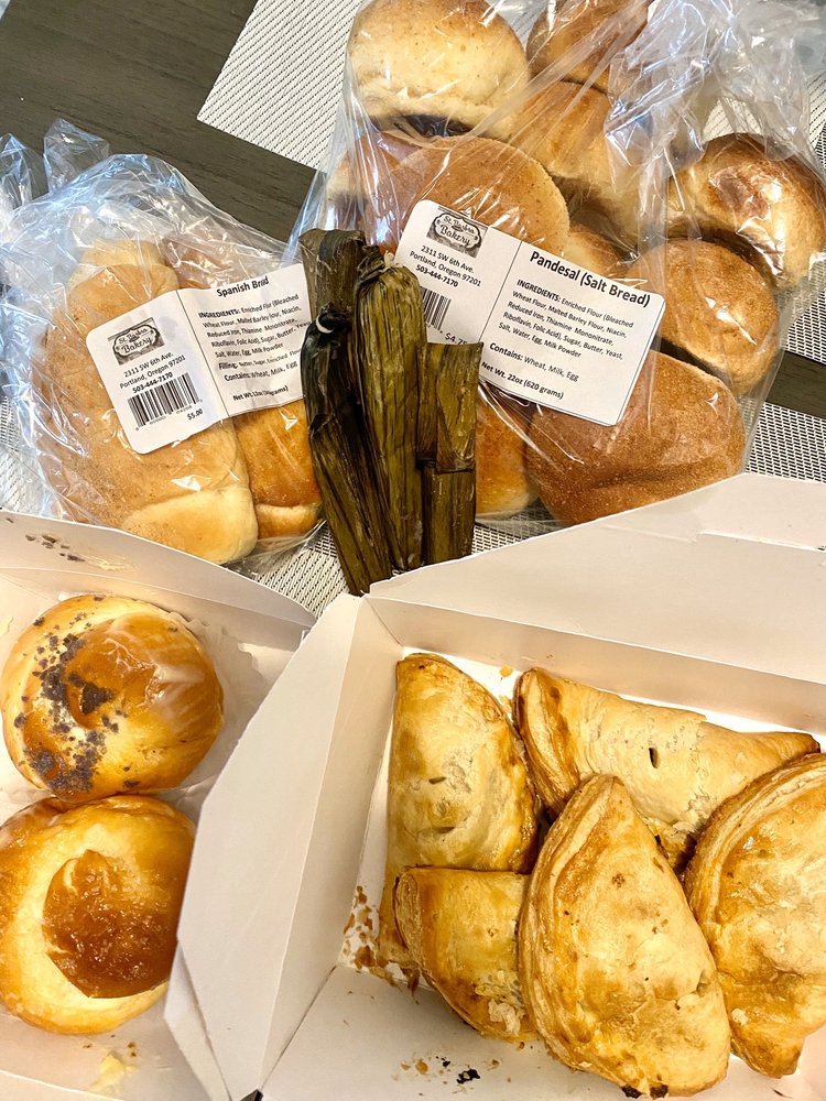 St. Barbra Pinoy Bakery 2311 SW 6th Ave, Portland