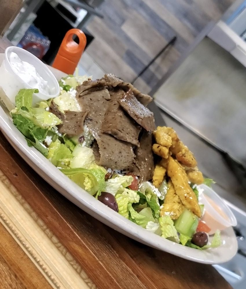 Blazin Gyros 13815 SW Pacific Hwy #110, Portland
