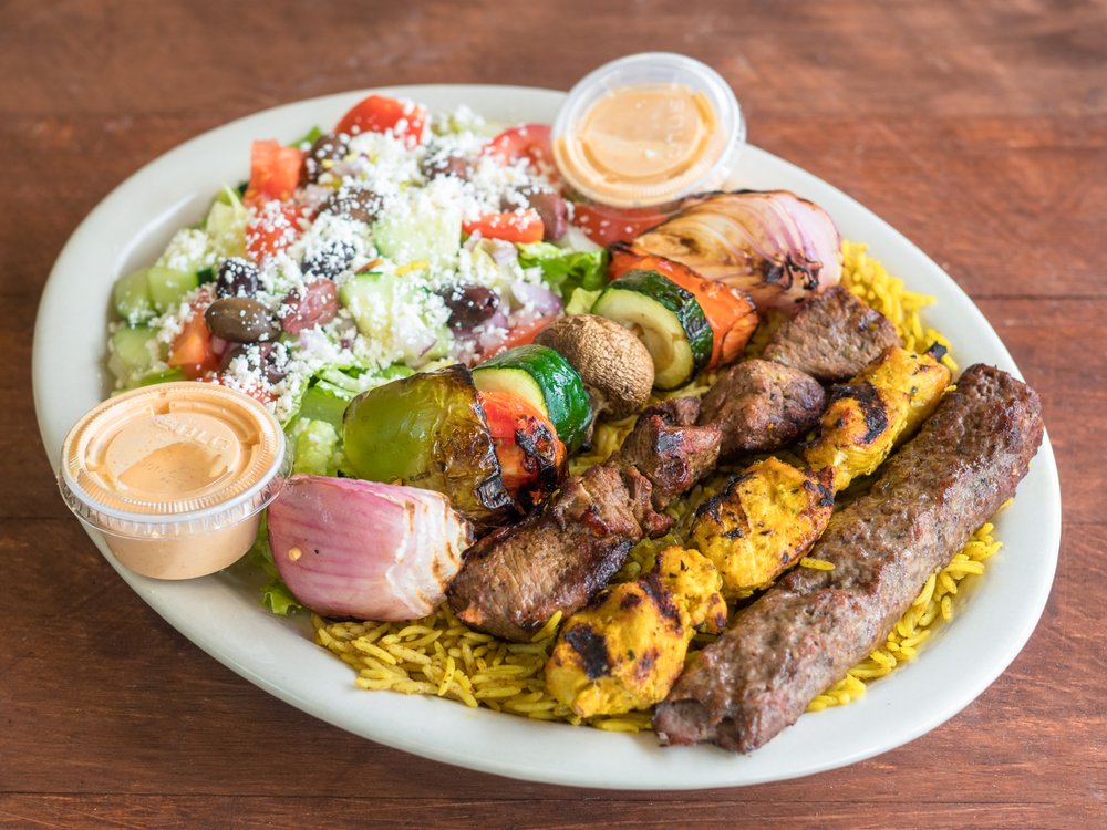 Blazin Gyros 13815 SW Pacific Hwy #110, Portland