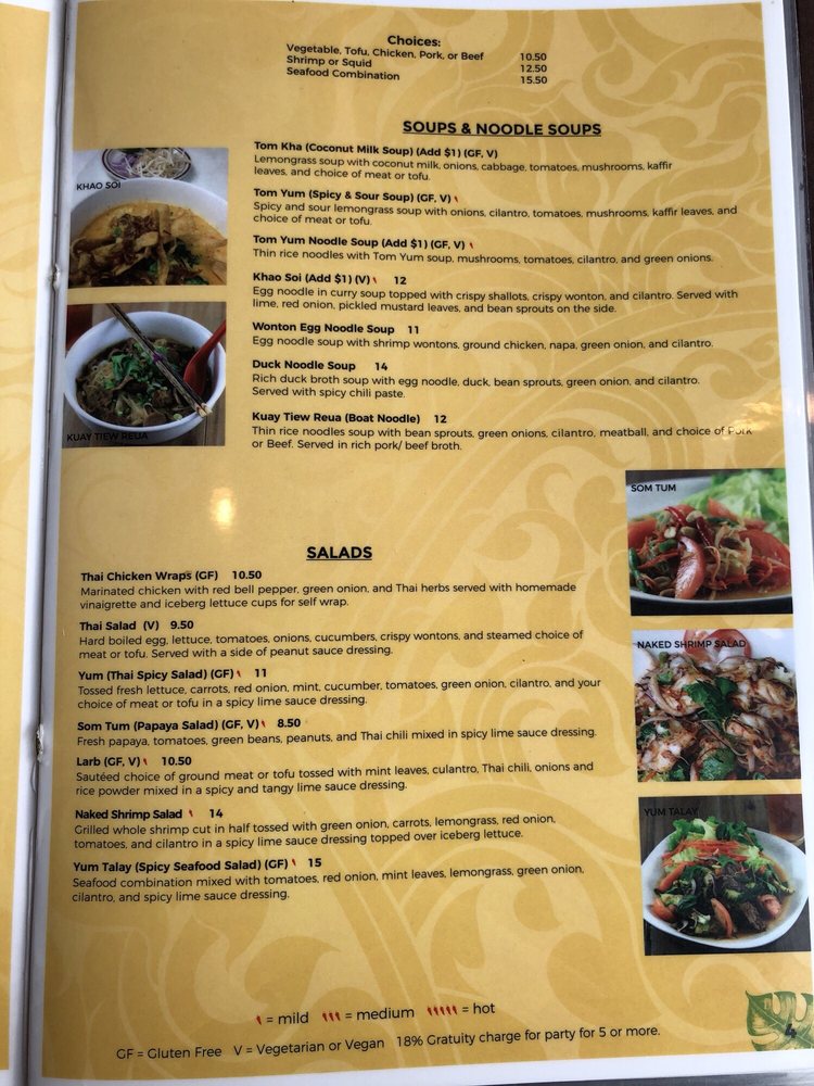 ImJai Thai 3801 SE Belmont St, Portland