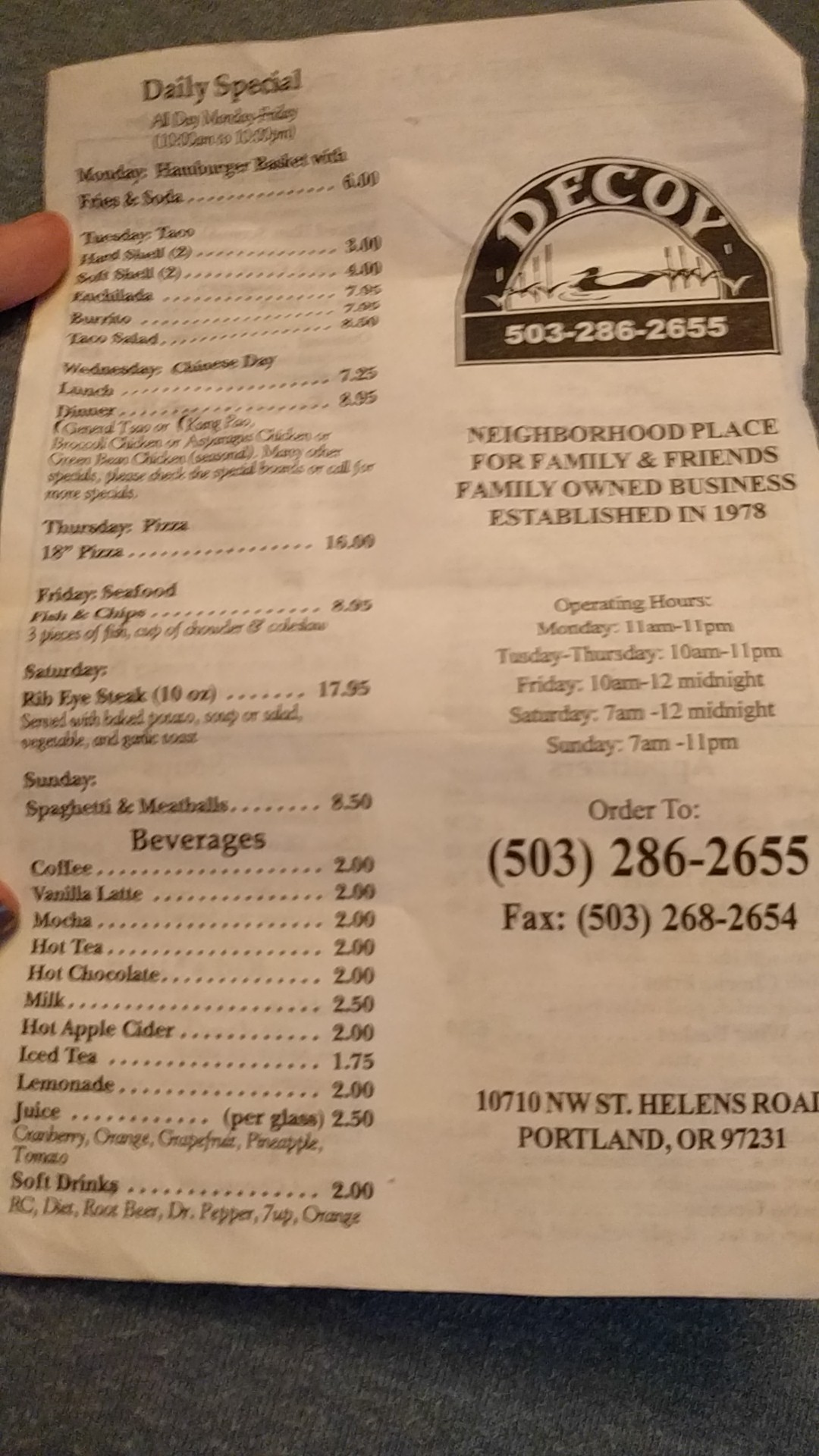 Photo credit: Google