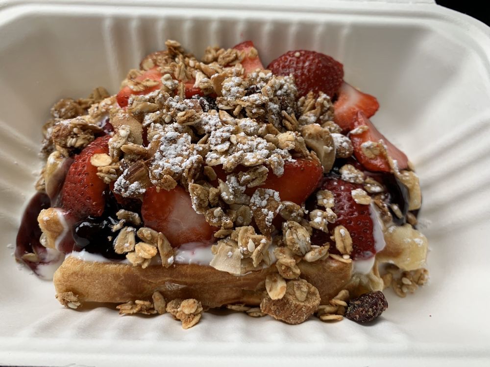 The Waffle Window 2624 NE Alberta St, Portland