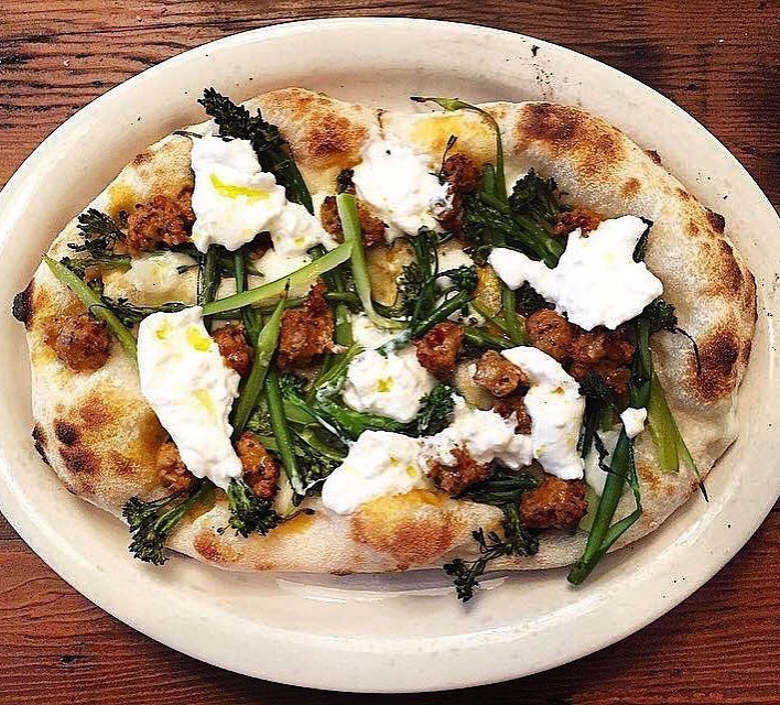 MONTESACRO Pinseria Romana PDX 1230 NW Hoyt St, Portland