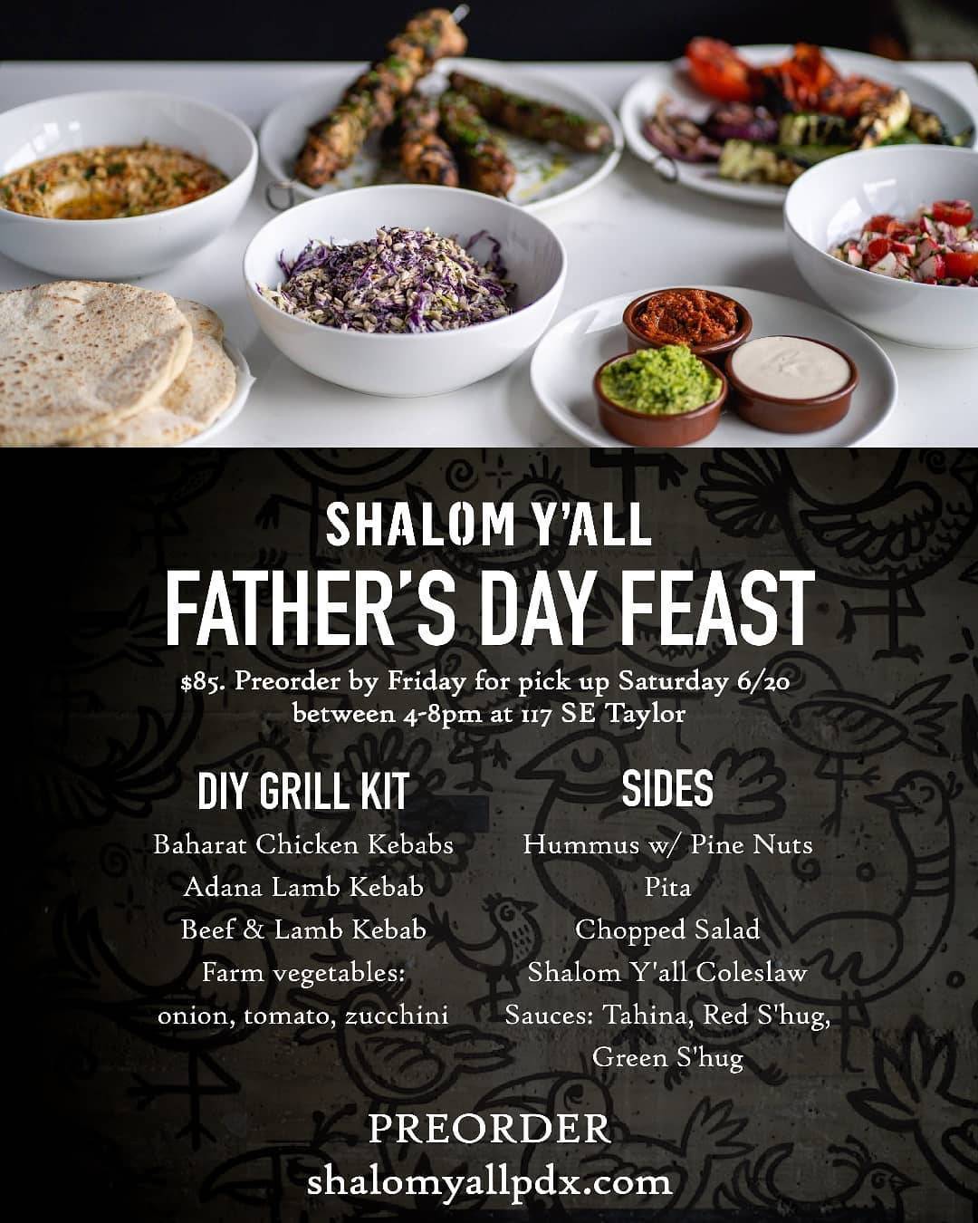 Shalom Y'all SW - Downtown Location 1128 SW Alder St, Portland