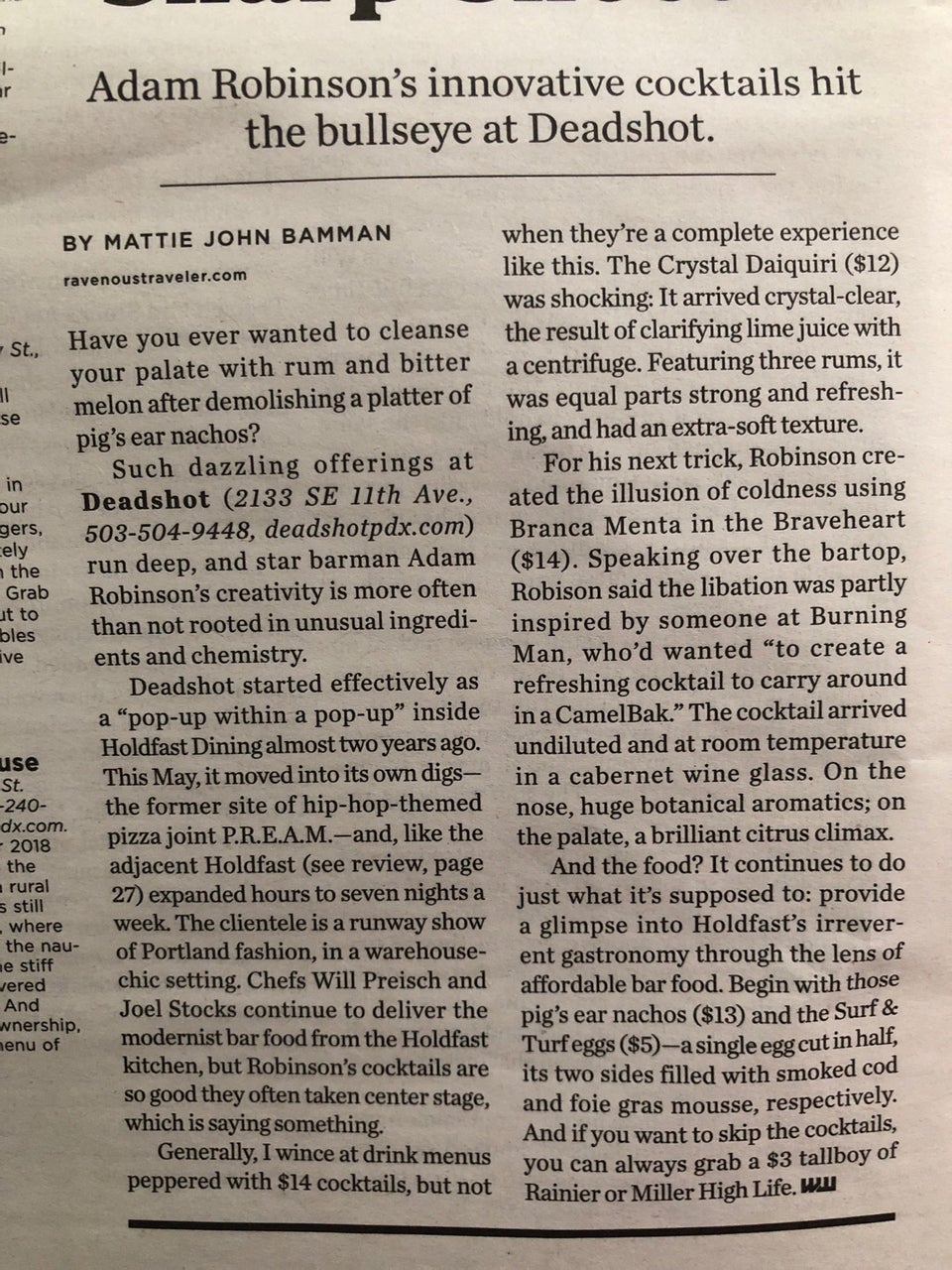 Photo credit: Foursquare