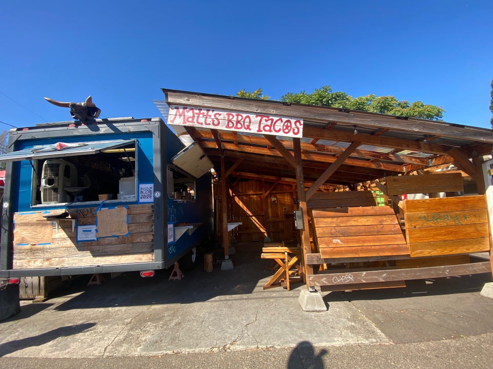 Matt's BBQ Tacos 3207 SE Hawthorne Blvd, Portland
