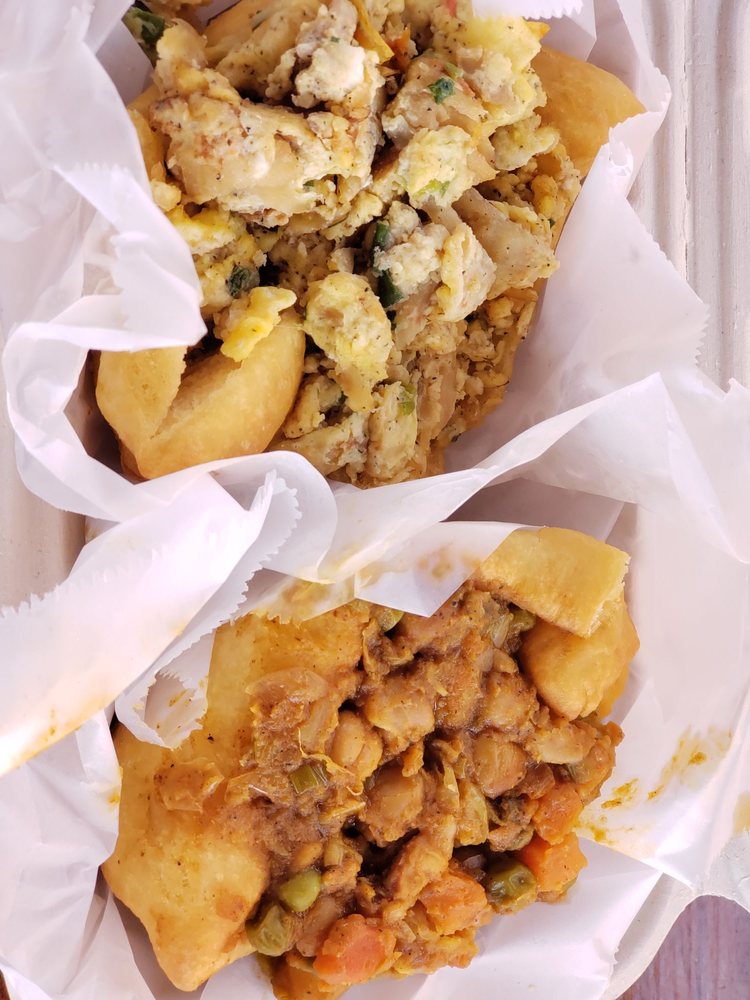 Bake on the Run - Authentic Guyanese Masterful Cuisines 1080 SE Madison St, Portland