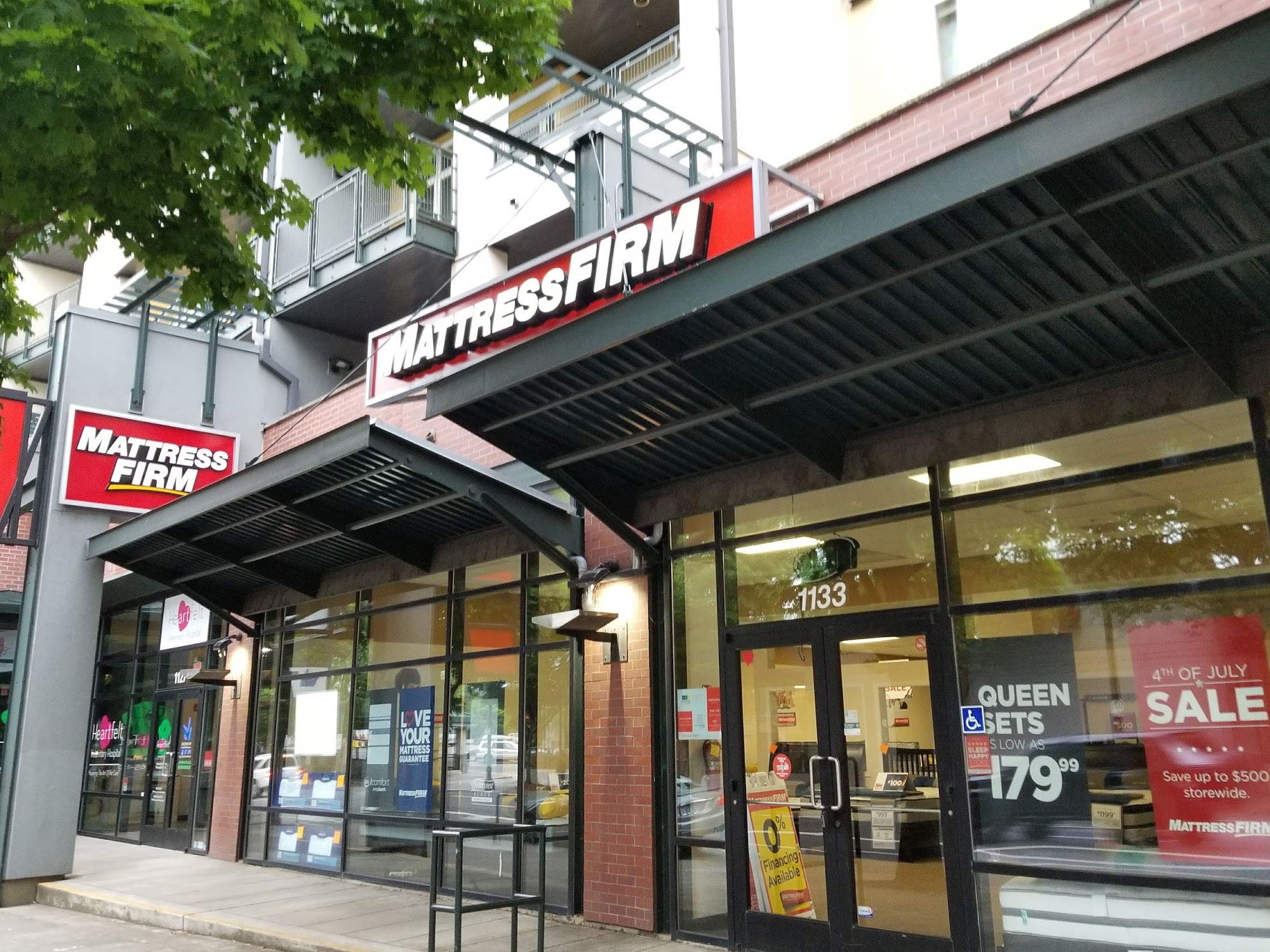 Mattress Firm Irvington Place