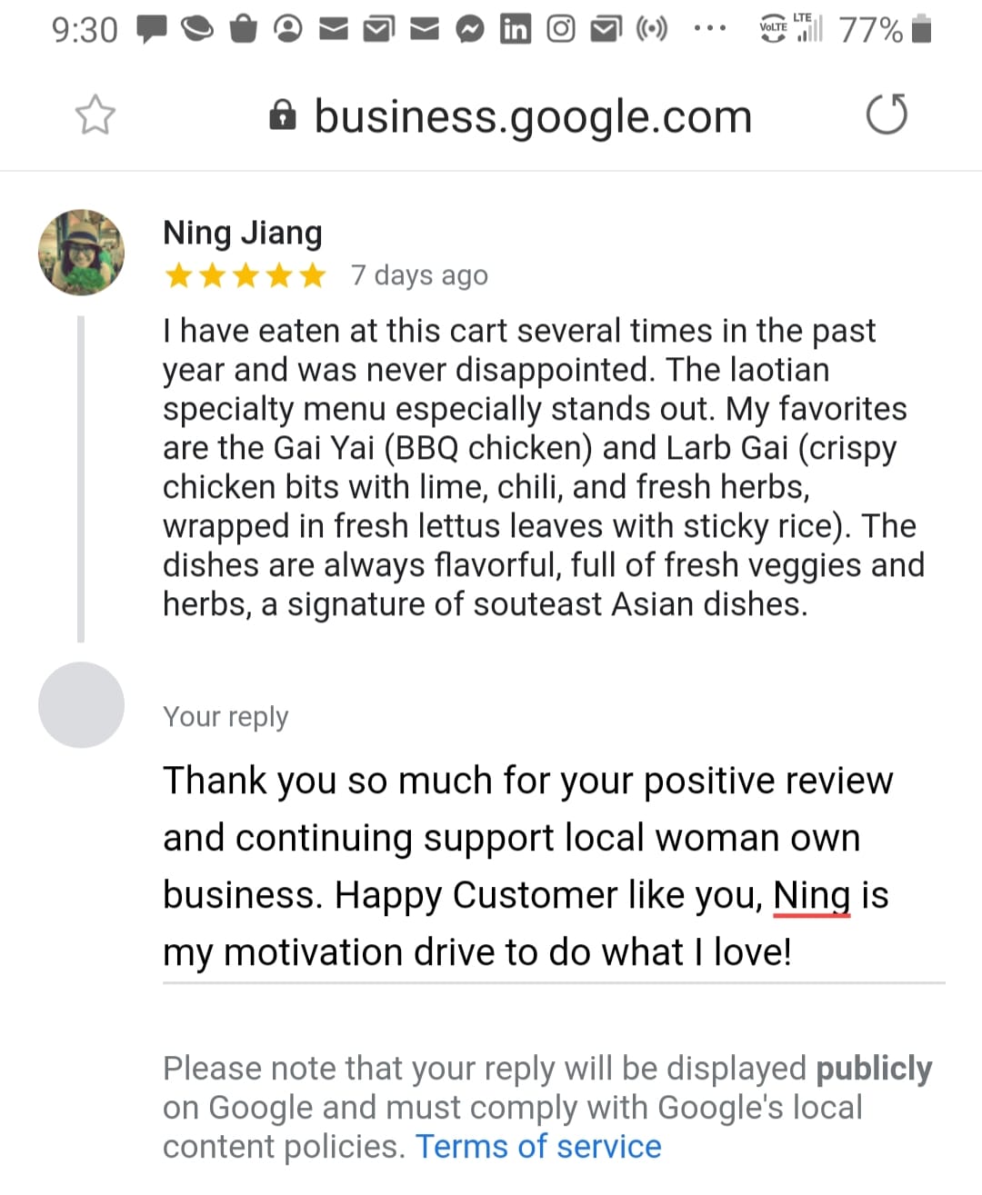 Photo credit: Facebook