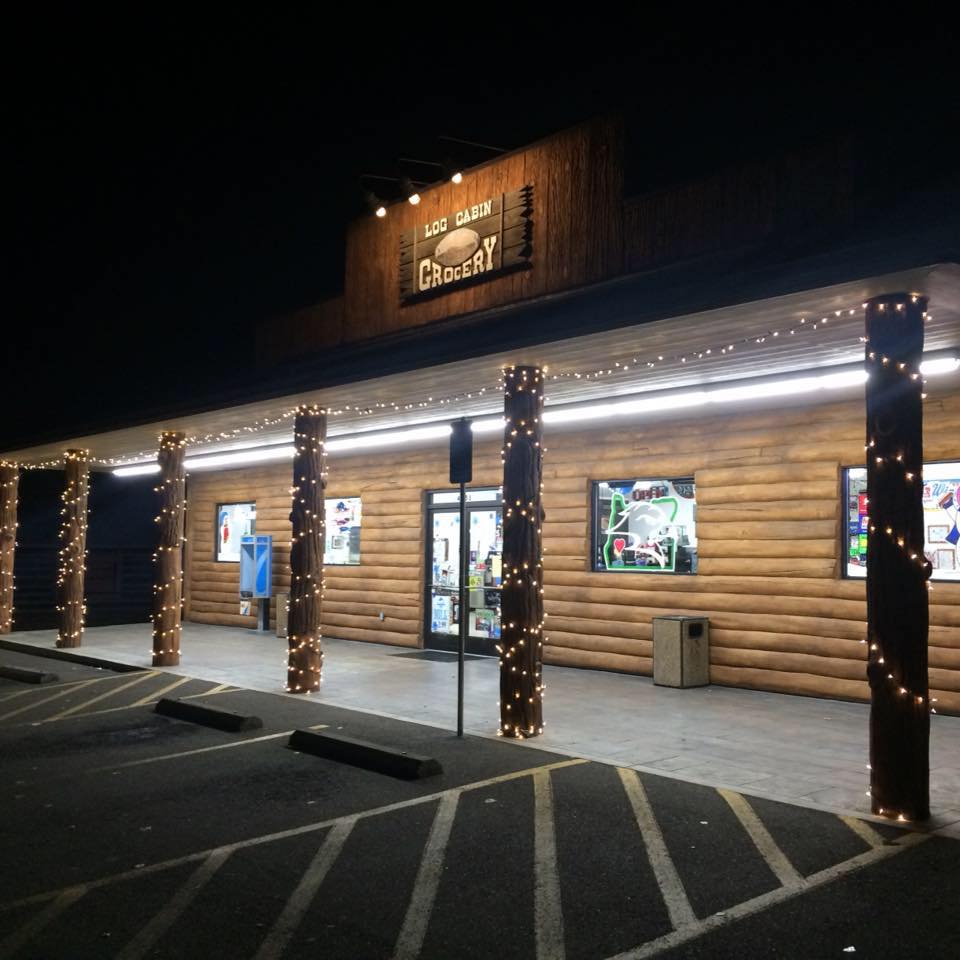 Log Cabin S-Mart