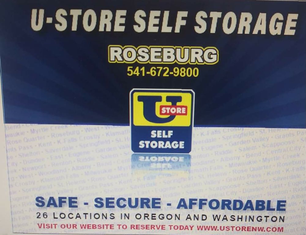 U-Store Self Storage Roseburg