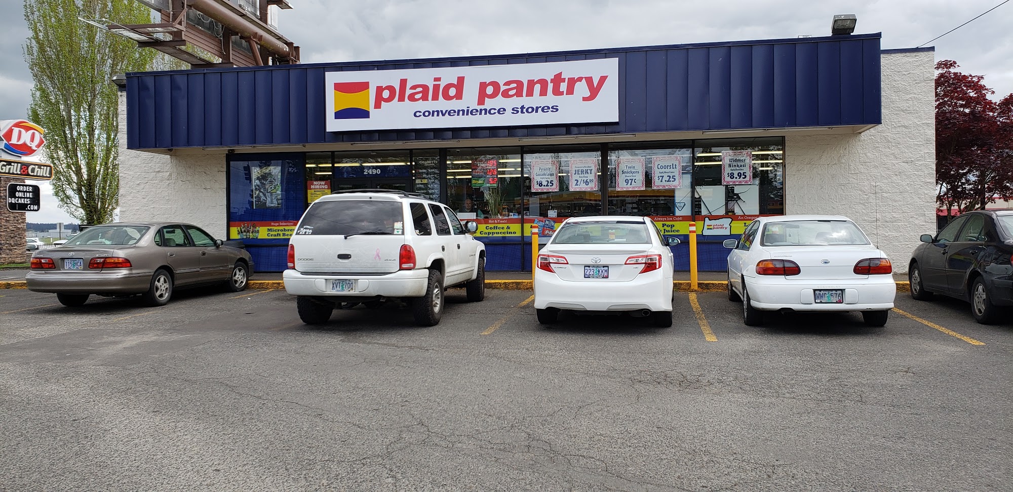 Plaid Pantry