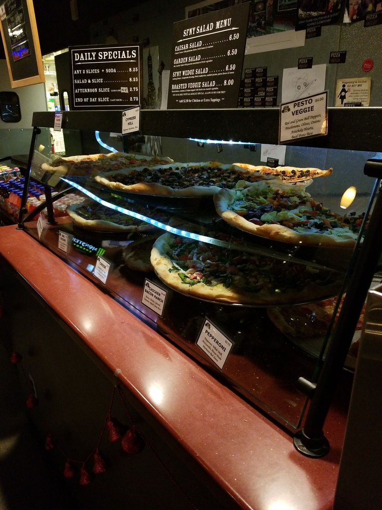 Straight From New York Pizza 1095 Commercial St SE, Salem