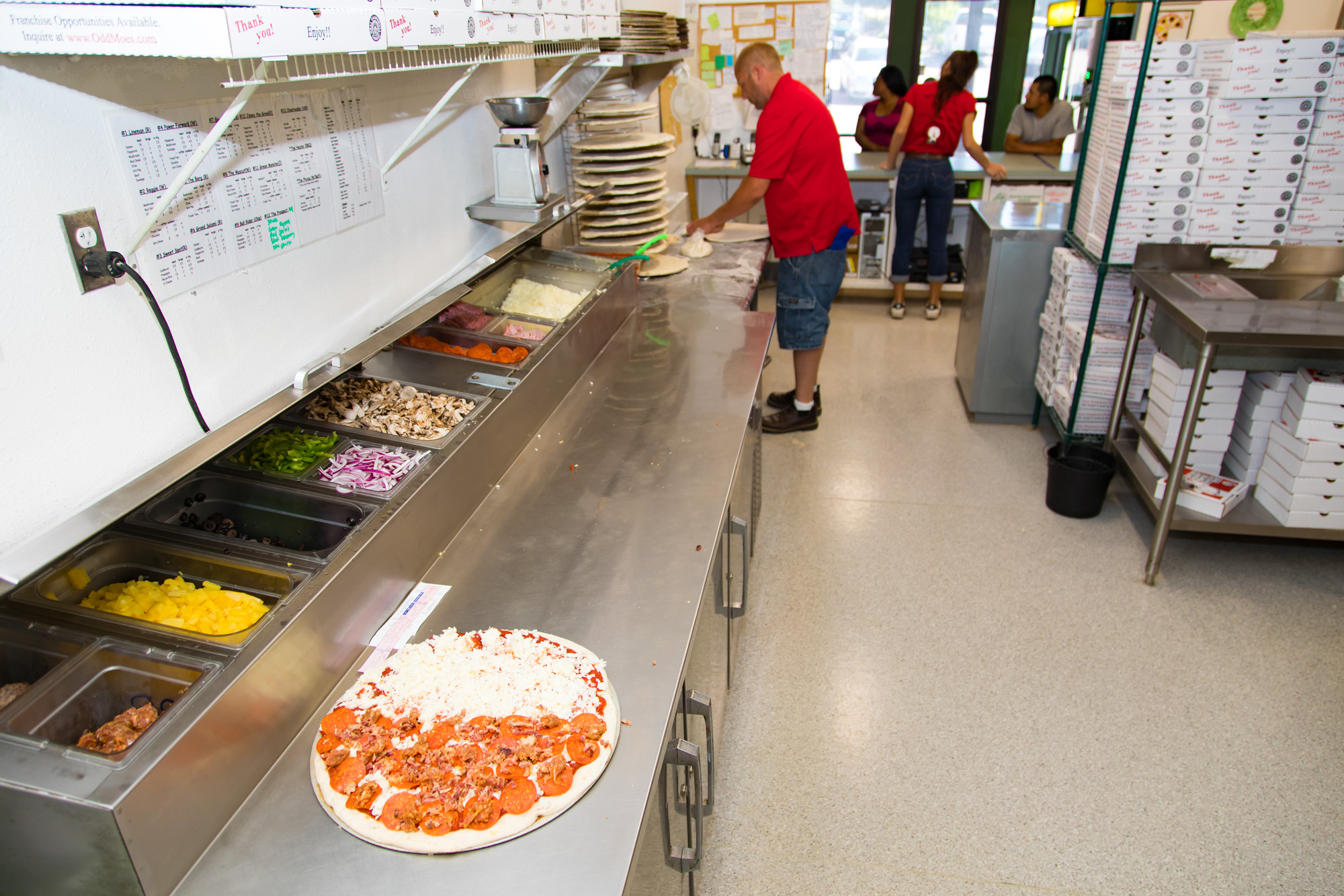 Odd Moe's Pizza 3985 Rich Dr NE, Salem