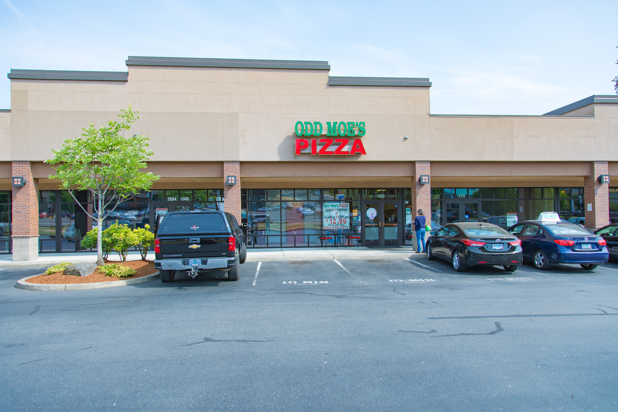 Odd Moe's Pizza 3985 Rich Dr NE, Salem