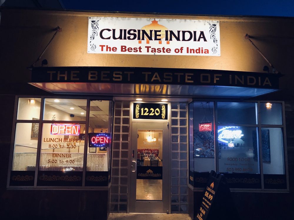 India Palace 377 Court St NE #3526, Salem