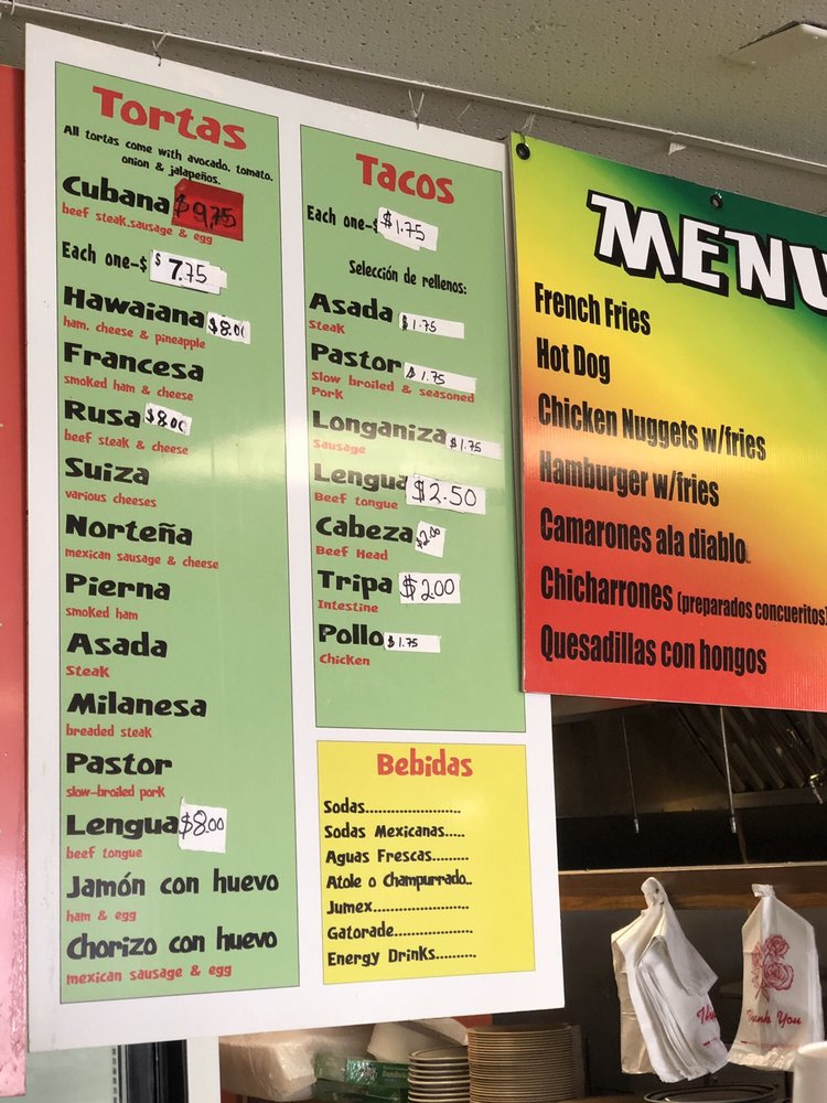 Taqueria Los Panditas 3892 State St, Salem