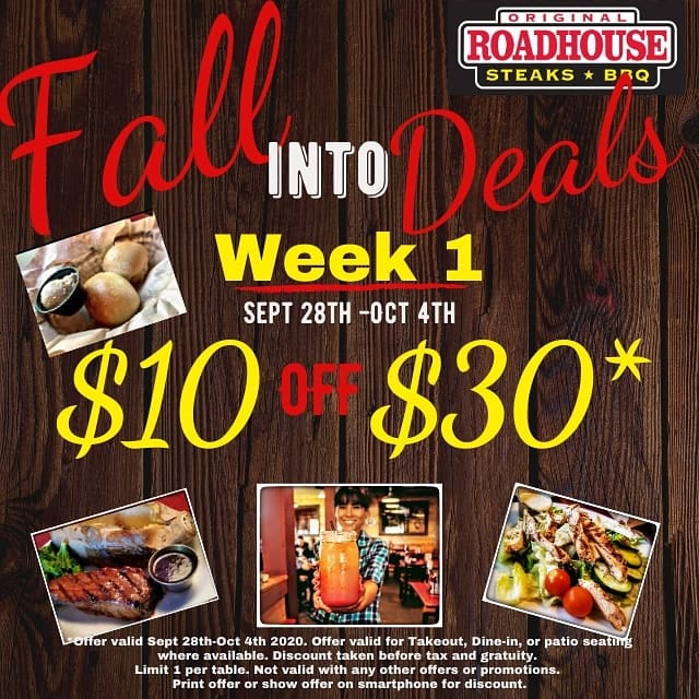 Original Roadhouse Grill 481 Lancaster Dr NE, Salem