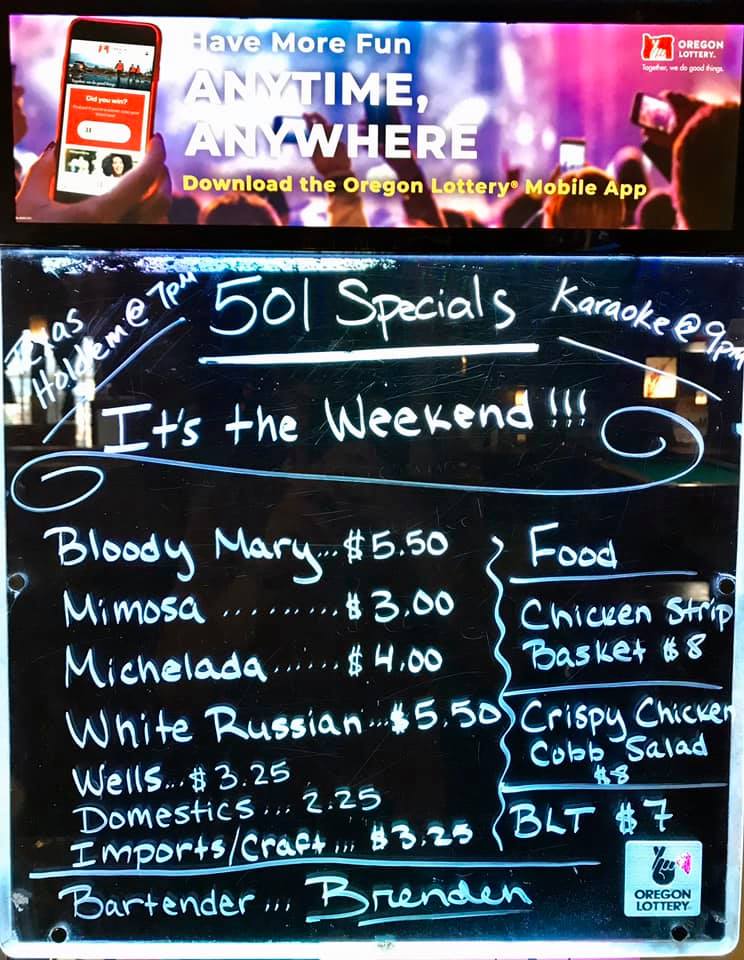 EVOLUTION 501 Grill - Sports Bar and Grill 3755 Portland Rd NE, Salem