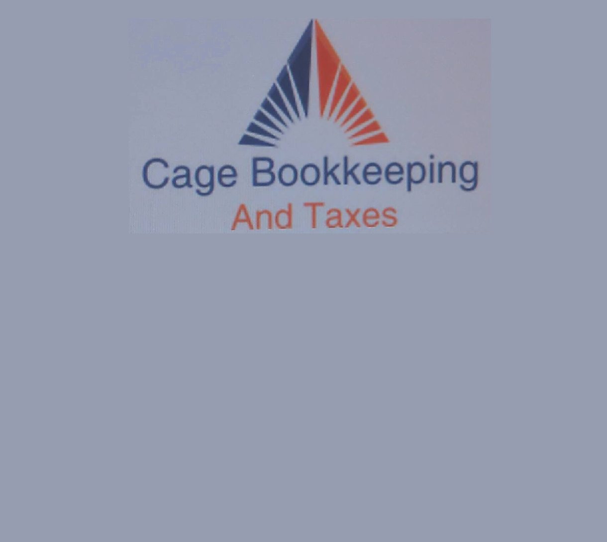 CAGE INC Salem Oregon's Bookkeeping & Taxes Professional