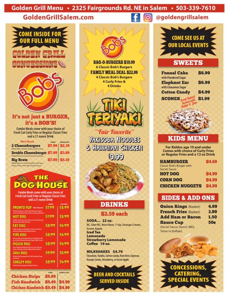 Golden Grill Restaurant 2325 Fairgrounds Rd NE, Salem