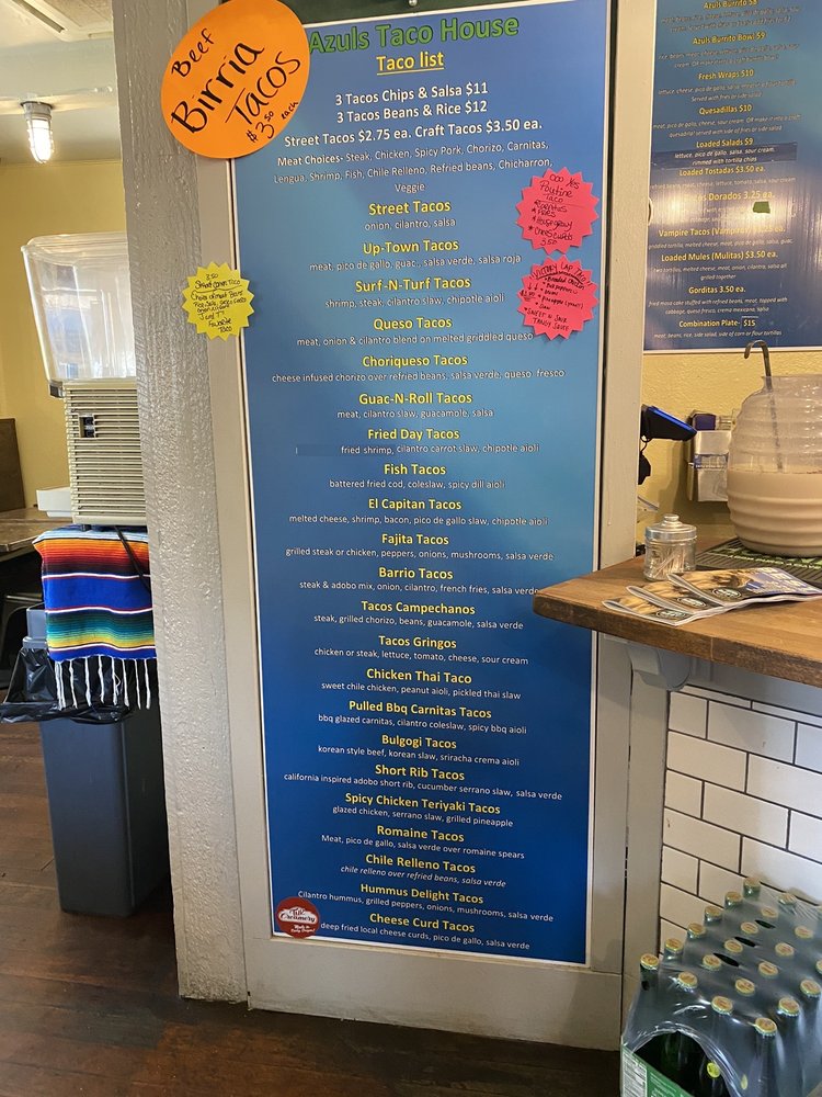 Azuls Taco House 1142 Edgewater St NW, Salem