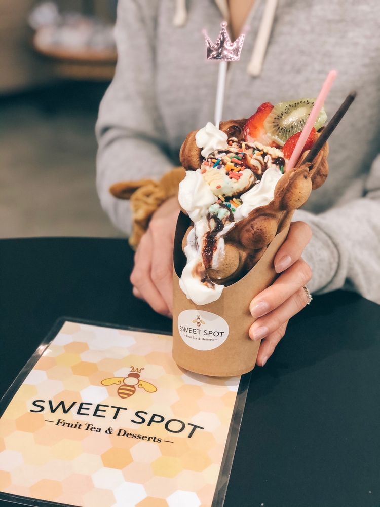 Sweet Spot Fruit Tea and Desserts 2990 Commercial St SE #140, Salem