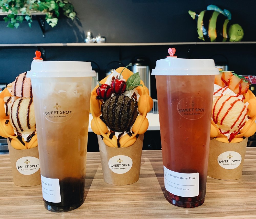 Sweet Spot Fruit Tea and Desserts 2990 Commercial St SE #140, Salem