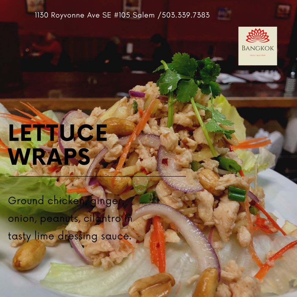 Bangkok Thai Bistro 1130 Royvonne Ave SE # 105, Salem