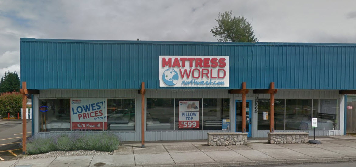 Mattress World Northwest Sandy