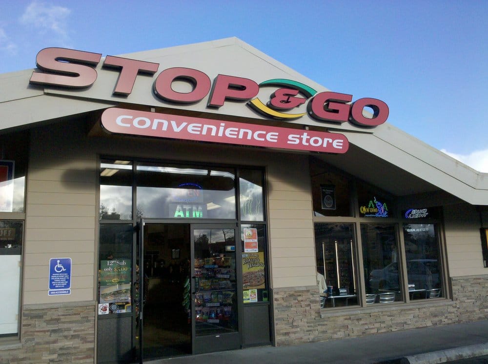 Stop and Go Convenience Store 1625 N Roosevelt Dr, Seaside